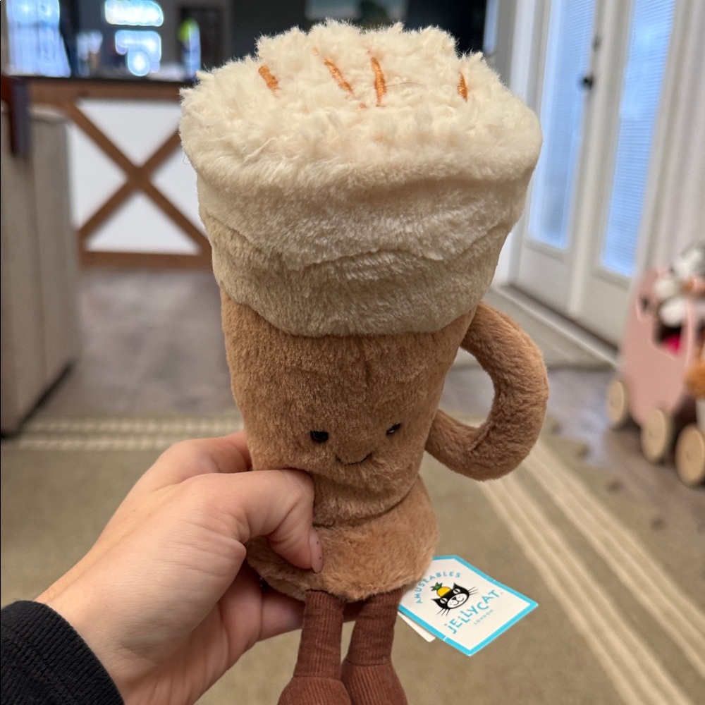 Jellycat Latte